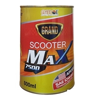 Dầu nhớt động cơ xe ga